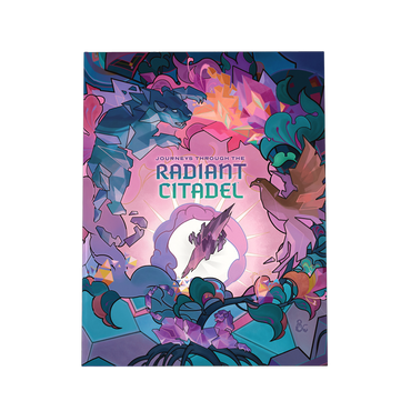 D&D: Journeys Through the Radiant Citadel Alternate Cover (ONLINE ORDER ONLY)