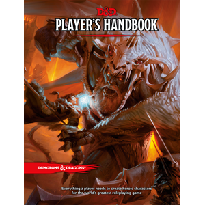 D&D: Player's Handbook (ONLINE ORDER ONLY)