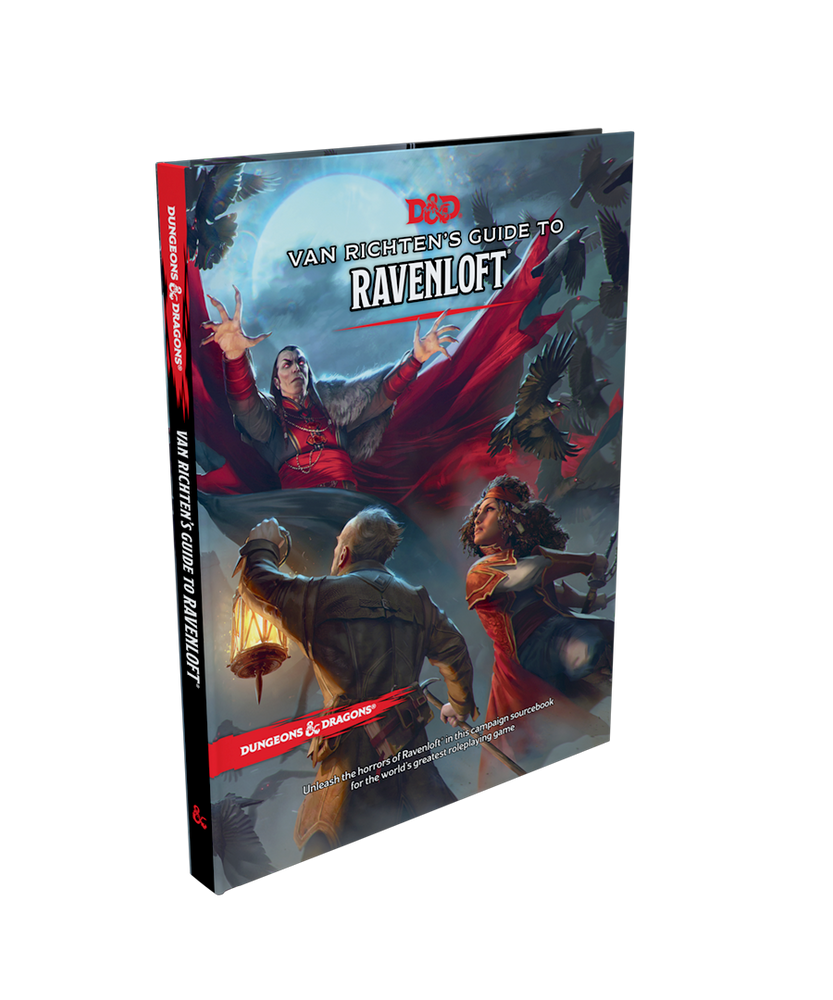 D&D:  Van Richten`s Guide to Ravenloft (ONLINE ORDER ONLY)