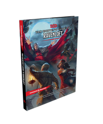 D&D:  Van Richten`s Guide to Ravenloft (ONLINE ORDER ONLY)