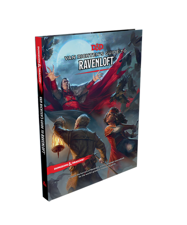 D&D:  Van Richten`s Guide to Ravenloft (ONLINE ORDER ONLY)