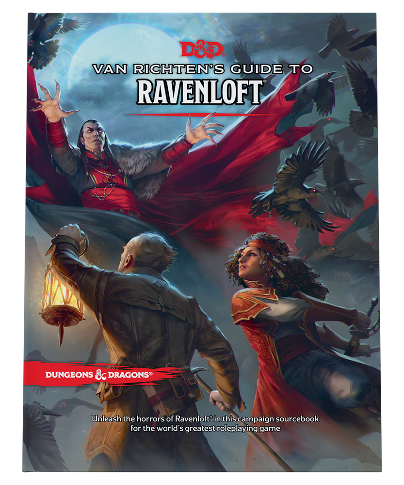 D&D:  Van Richten`s Guide to Ravenloft (ONLINE ORDER ONLY)