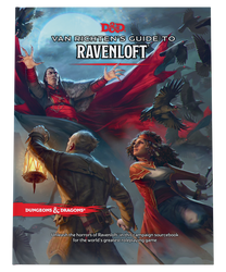D&D:  Van Richten`s Guide to Ravenloft (ONLINE ORDER ONLY)