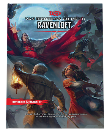 D&D:  Van Richten`s Guide to Ravenloft (ONLINE ORDER ONLY)