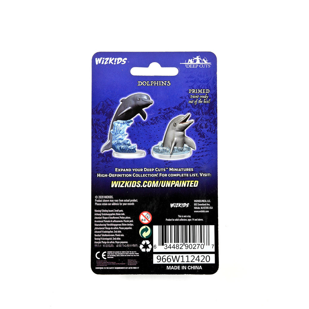 Pathfinder Battles: Deep Cuts - Dolphins (ONLINE ORDER ONLY)