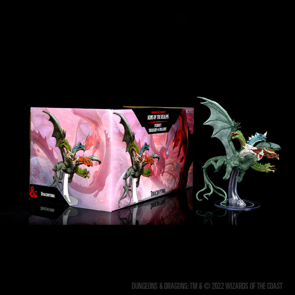 D&D: Icons of the Realms - Fizban's Treasury of Dragons - Dracohydra (ONLINE ORDER ONLY)