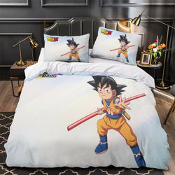 Dragon Ball DAIMA Duvet Cover Bedding Set Without Filler (ONLINE ORDER ONLY)