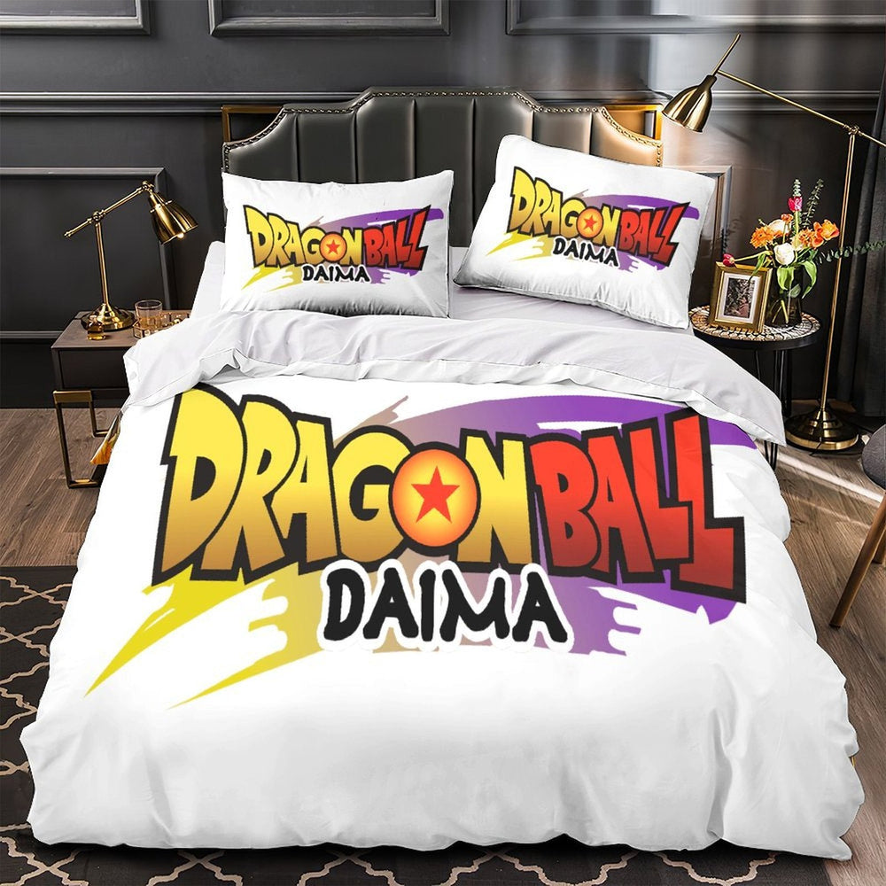 Dragon Ball DAIMA Duvet Cover Bedding Set Without Filler (ONLINE ORDER ONLY)