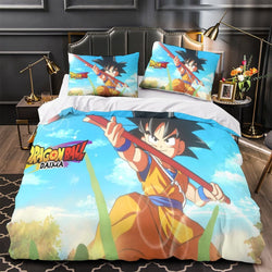 Dragon Ball DAIMA Duvet Cover Bedding Set Without Filler (ONLINE ORDER ONLY)