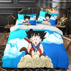 Dragon Ball Duvet Cover Kids Room Bedding Set Without Filler (ONLINE ORDER ONLY)