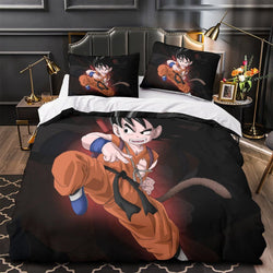 Dragon Ball Duvet Cover Kids Room Bedding Set Without Filler (ONLINE ORDER ONLY)