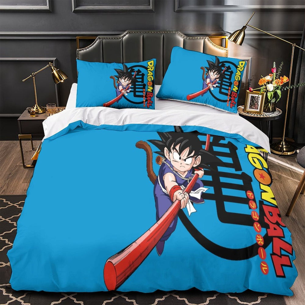 Dragon Ball Duvet Cover Pattern Bedding Set Without Filler (ONLINE ORDER ONLY)