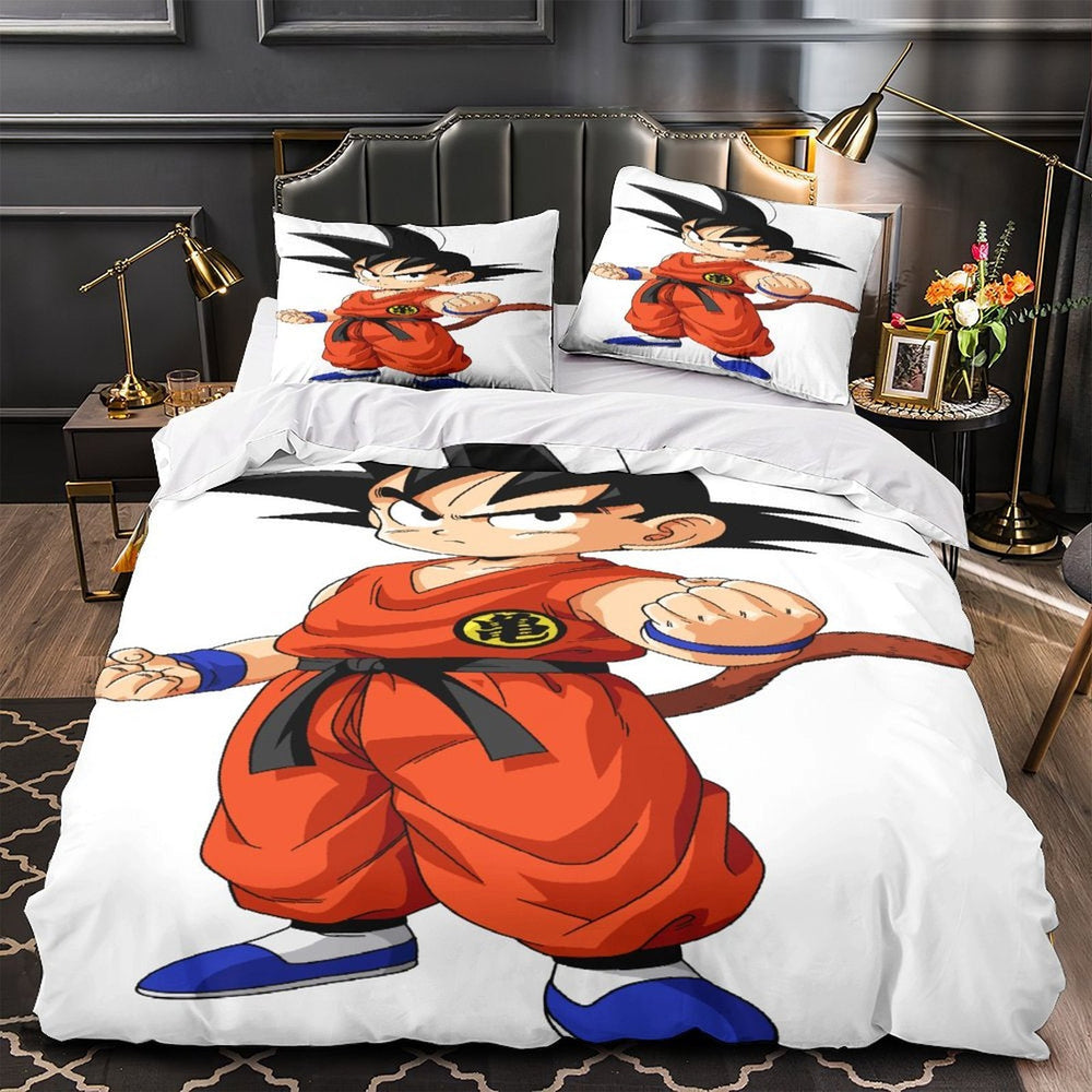 Dragon Ball Duvet Cover Pattern Bedding Set Without Filler (ONLINE ORDER ONLY)