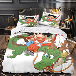 Dragon Ball Duvet Cover Pattern Bedding Set Without Filler (ONLINE ORDER ONLY)