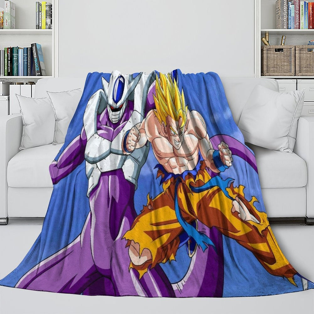 Dragon Ball KAI Blanket Flannel Throw Room Decoration (ONLINE ORDER ONLY)