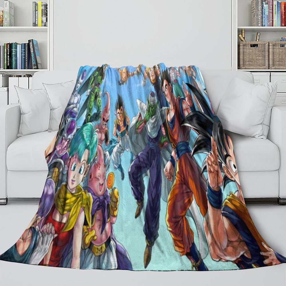 Dragon Ball KAI Blanket Flannel Throw Room Decoration (ONLINE ORDER ONLY)