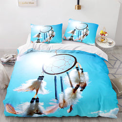 Dreamcatcher Cosplay Bedding Sets Quilt Covers Without Filler (Online Order Only)