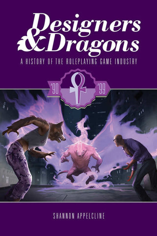EHP8002 Designers N Dragons The 90s History Of Roleplaying Gaming Industry Evil Hat (ONLINE ORDER ONLY)