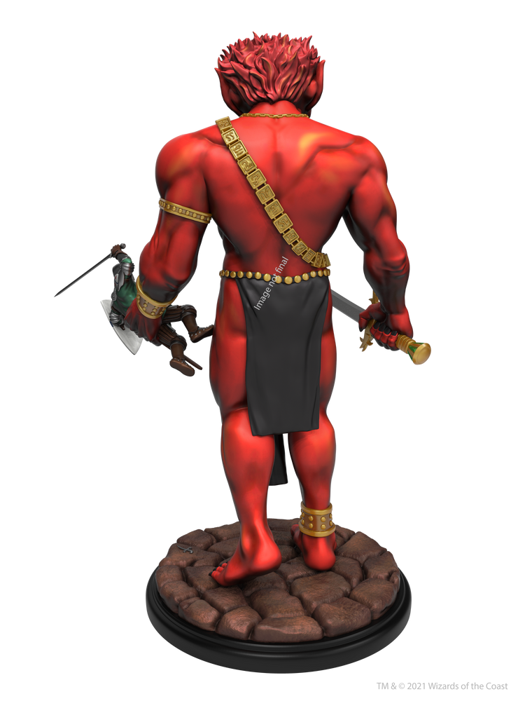 D&D: Efreeti Premium Statue (ONLINE ORDER ONLY)