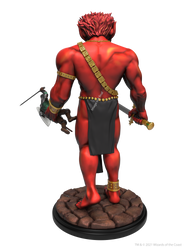 D&D: Efreeti Premium Statue (ONLINE ORDER ONLY)