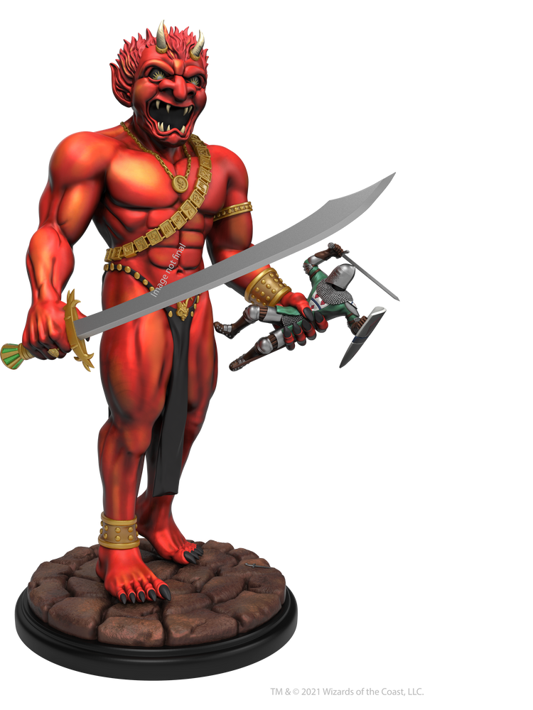D&D: Efreeti Premium Statue (ONLINE ORDER ONLY)