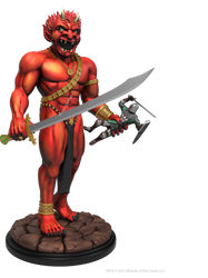 D&D: Efreeti Premium Statue (ONLINE ORDER ONLY)
