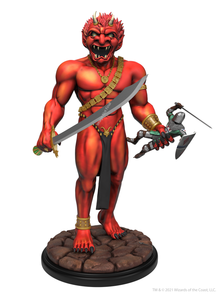 D&D: Efreeti Premium Statue (ONLINE ORDER ONLY)