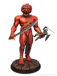 D&D: Efreeti Premium Statue (ONLINE ORDER ONLY)