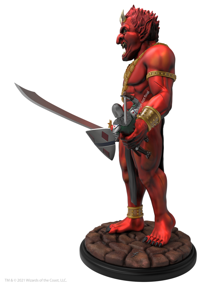 D&D: Efreeti Premium Statue (ONLINE ORDER ONLY)