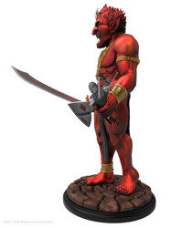 D&D: Efreeti Premium Statue (ONLINE ORDER ONLY)
