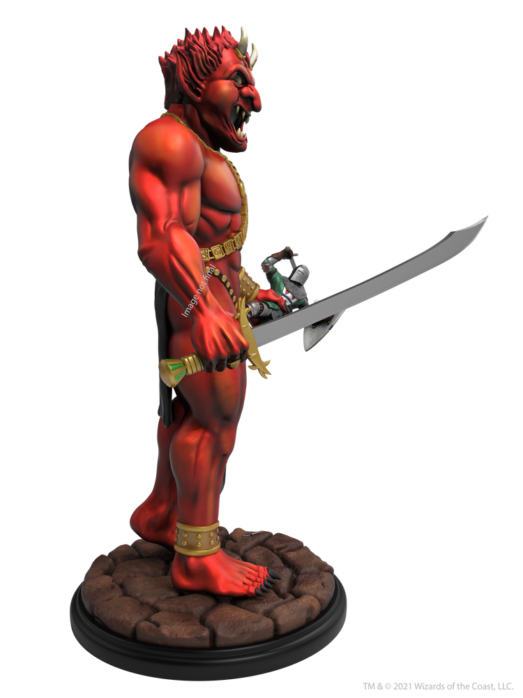 D&D: Efreeti Premium Statue (ONLINE ORDER ONLY)