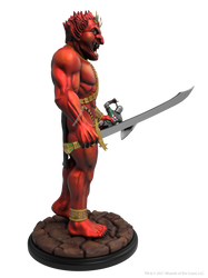 D&D: Efreeti Premium Statue (ONLINE ORDER ONLY)