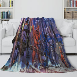 Evangelion Blanket Flannel Fleece Throw Room Decoration (Online Order Only)