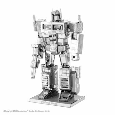 FASMMS300 Optimus Prime Transformers Model Kit MetalEarth Fascinations (ONLINE ORDER ONLY)