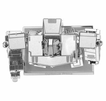 FASMMS300 Optimus Prime Transformers Model Kit MetalEarth Fascinations (ONLINE ORDER ONLY)