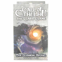 FFGCT44 The Gleaming Spiral Asylum Pack Call of Cthulhu LCG (ONLINE ORDER ONLY)