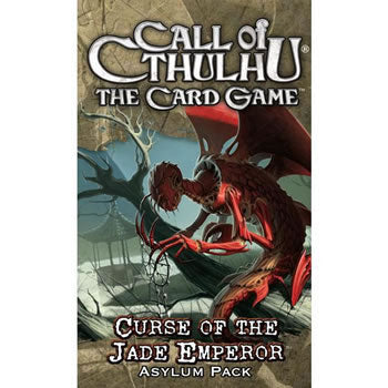 FFGCT48 Curse of the Jade Emperor Asylum Pack Call of Cthulhu LCG (ONLINE ORDER ONLY)