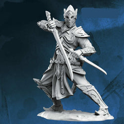 FLM28060 Scorrmias Elf Warrior Figure Kit 28mm Heroic Scale Miniature Unpainted (ONLINE ORDER ONLY)