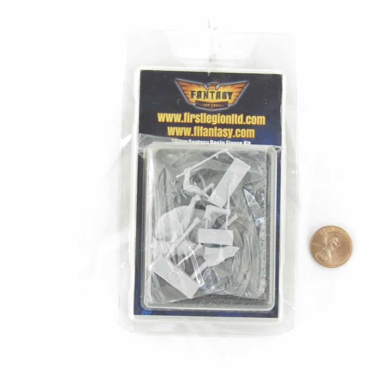 FLM28060 Scorrmias Elf Warrior Figure Kit 28mm Heroic Scale Miniature Unpainted (ONLINE ORDER ONLY)