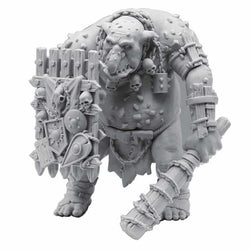 FLM28117 Mountain Troll Figure Kit 28mm Heroic Scale Miniature Unpainted (ONLINE ORDER ONLY)