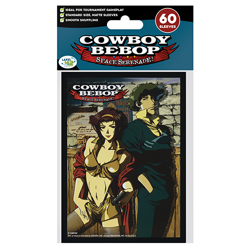 Officially Licensed Cowboy Bebop Sleeves - Spike and Faye