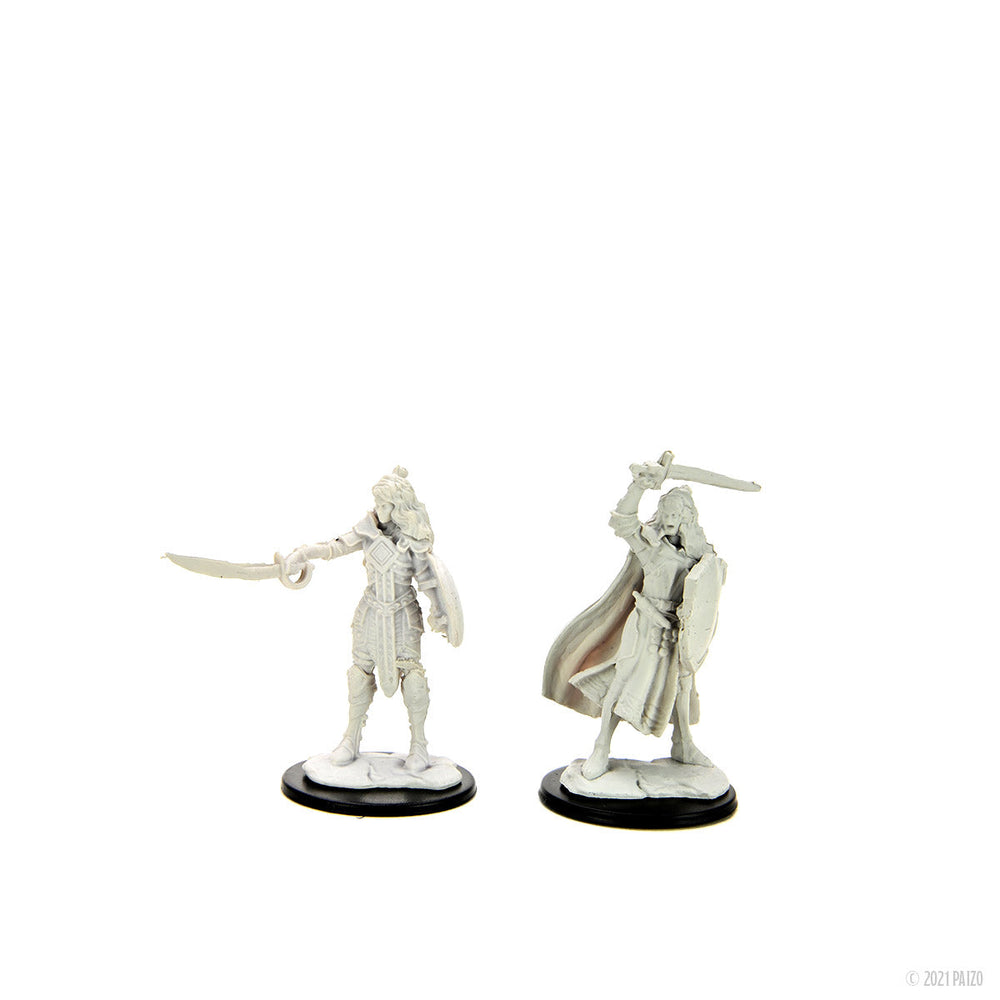 Pathfinder Battles: Deep Cuts - Human Champion Female (ONLINE ORDER ONLY)