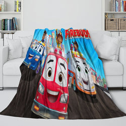 Firebuds Blanket Flannel Fleece Throw Room Decoration (Online Order Only)