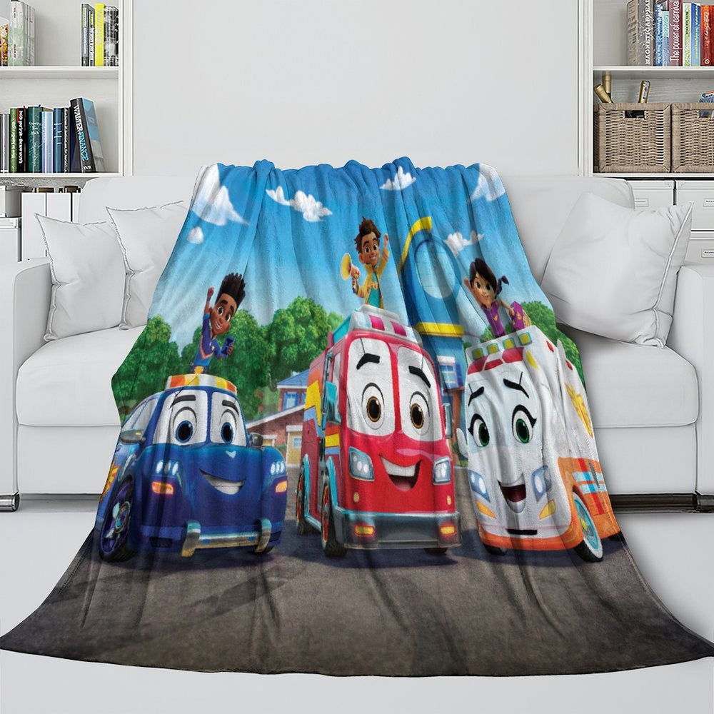 Firebuds Blanket Flannel Fleece Throw Room Decoration (Online Order Only)