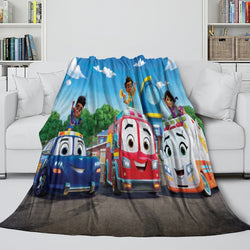 Firebuds Blanket Flannel Fleece Throw Room Decoration (Online Order Only)