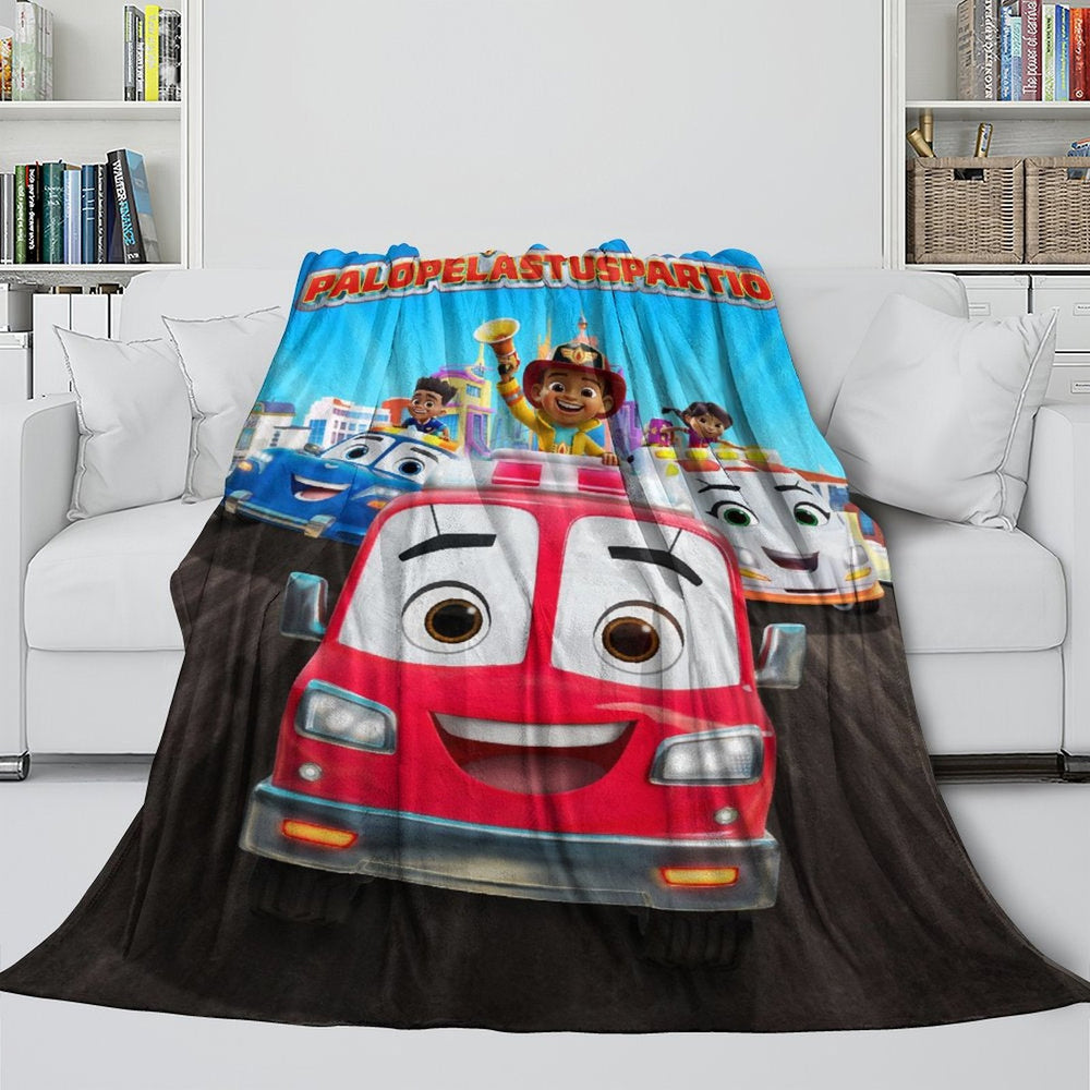 Firebuds Blanket Flannel Fleece Throw Room Decoration (Online Order Only)