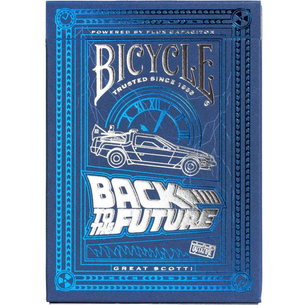 Bicycle® Back to the Future Playing Cards (ONLINE ORDER ONLY)