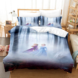 Frozen 2 Cosplay Bedding Set Quilt Cover Without Filler (Online Order Only)