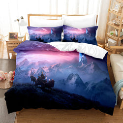 Frozen 2 Cosplay Bedding Set Quilt Cover Without Filler (Online Order Only)