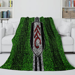 Fulham Blanket Flannel Fleece Throw Room Decoration (Online Order Only)